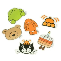 25th Anniversary Stickers*Jellycat Outlet