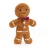 Jolly Gingerbread Fred*Jellycat Hot