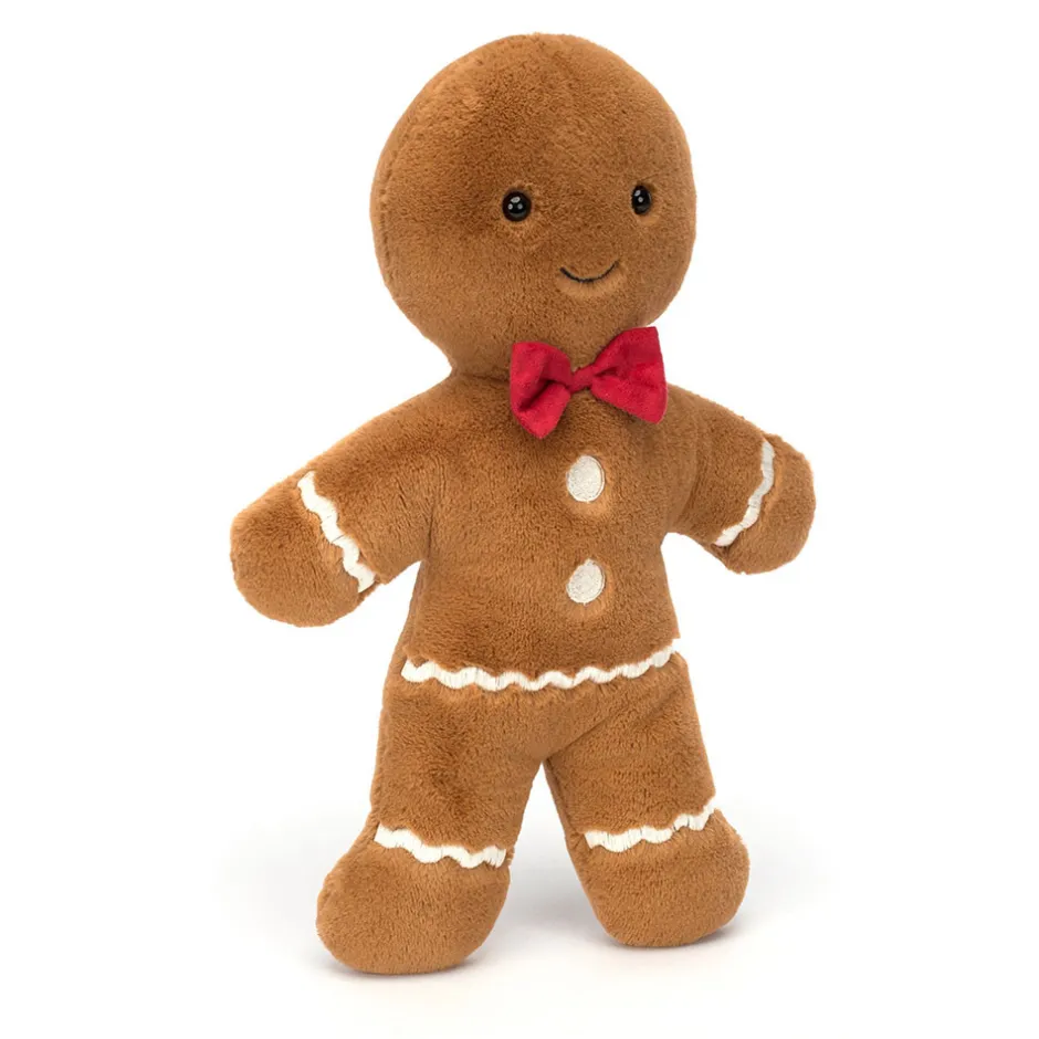 Jolly Gingerbread Fred Huge*Jellycat New