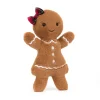 Jolly Gingerbread Ruby*Jellycat