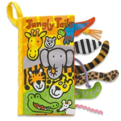 Jungly Tails Activity Book*Jellycat