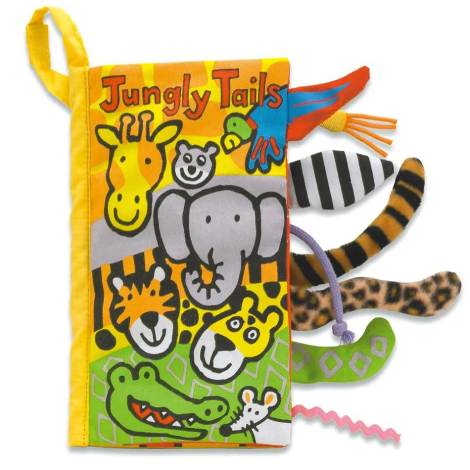 Jungly Tails Activity Book*Jellycat