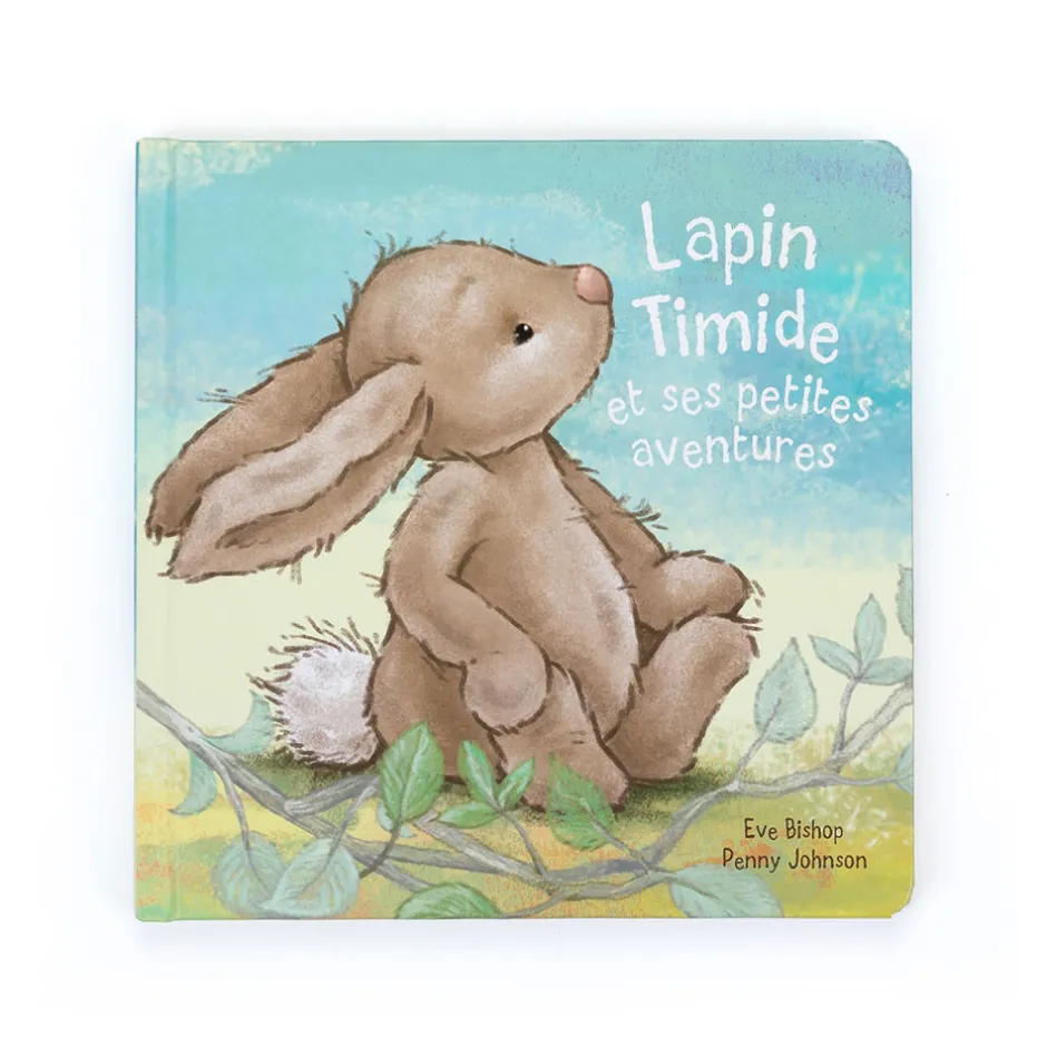 Lapin Timide Et Ses Petites Aventures and Bashful Beige Bunny Medium*Jellycat Sale
