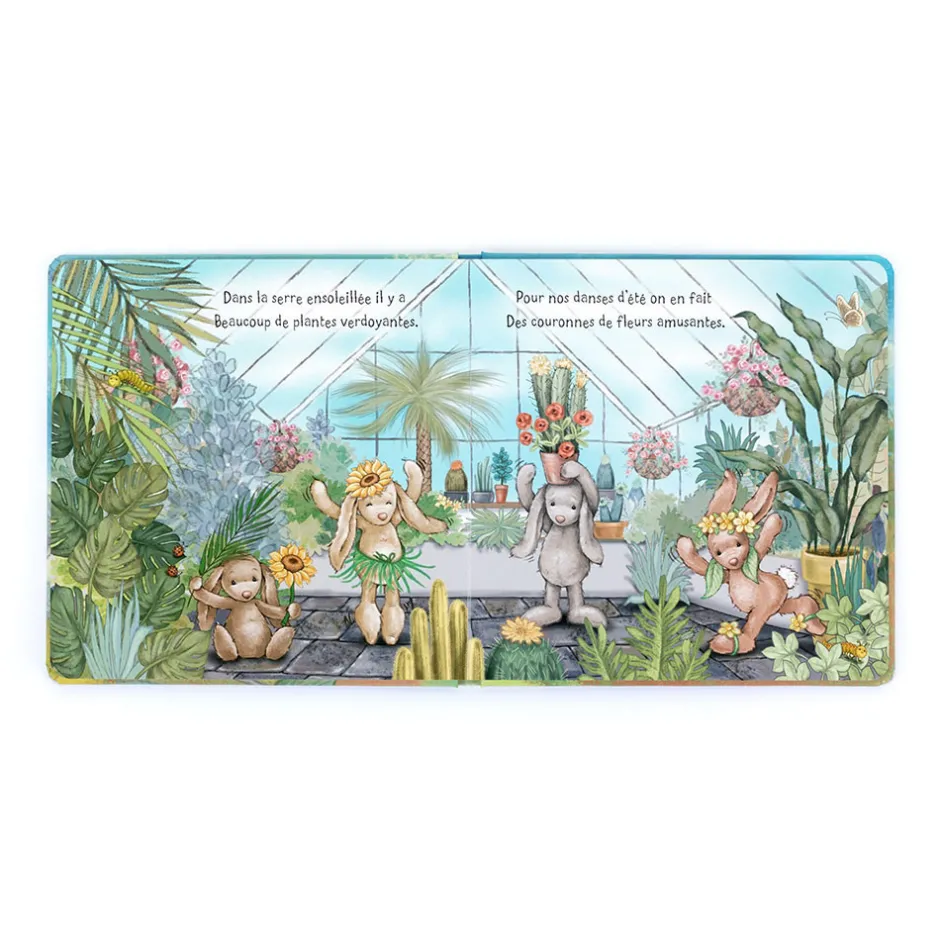 Lapin Timide Et Ses Petites Aventures and Bashful Beige Bunny Medium*Jellycat Sale