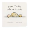 Lapin Timide Veille Sur Tes Nuits Livre*Jellycat Outlet