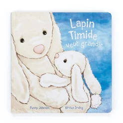 Lapin Timide Veut Grandir Livre*Jellycat Online
