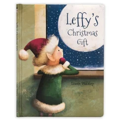 Leffy's Christmas Gift Book*Jellycat New