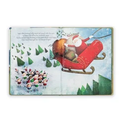 Leffy's Christmas Gift Book*Jellycat New
