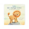Leo, Der Mutige Löwe Buch*Jellycat Best