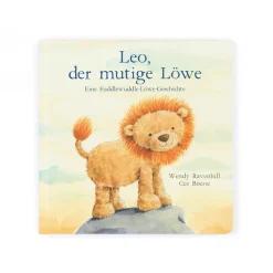 Leo, Der Mutige Löwe Buch*Jellycat Best