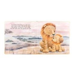 Leo, Der Mutige Löwe Buch*Jellycat Best