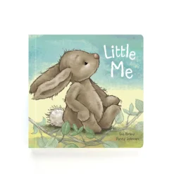 Little Me Book and Bashful Beige Bunny Medium*Jellycat Sale