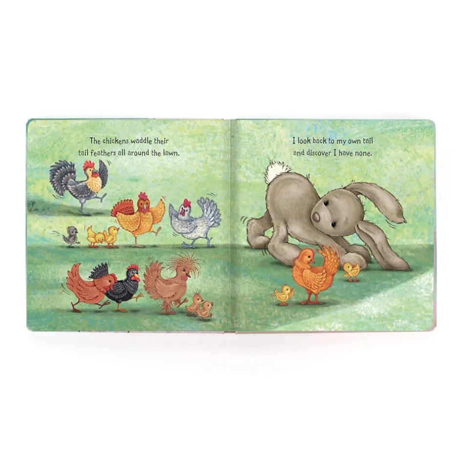 Little Me Book and Bashful Beige Bunny Medium*Jellycat Sale