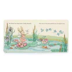 Lottie Fairy Bunny Book*Jellycat Best