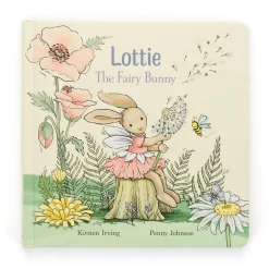 Lottie Fairy Bunny Book and Lottie Bunny Fairy*Jellycat Hot