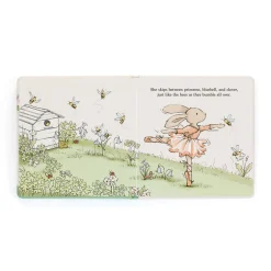 Lottie The Ballet Bunny Book*Jellycat Outlet