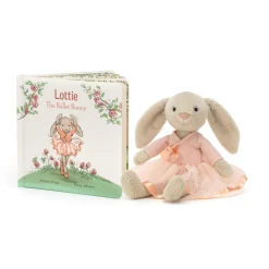 Lottie The Ballet Bunny Book and Lottie Bunny Ballet*Jellycat Hot