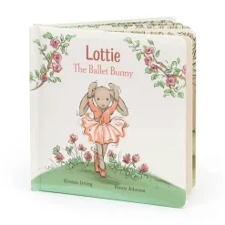 Lottie The Ballet Bunny Book and Lottie Bunny Ballet*Jellycat Hot