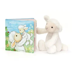 Mami Hat Dich Lieb, Lammchen Schnuck Buch and Bashful Lamb Medium*Jellycat New