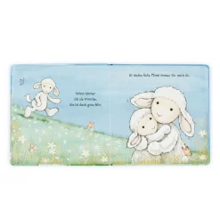 Mami Hat Dich Lieb, Lammchen Schnuck Buch and Bashful Lamb Medium*Jellycat New