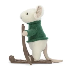 Merry Mouse Skiing*Jellycat Clearance
