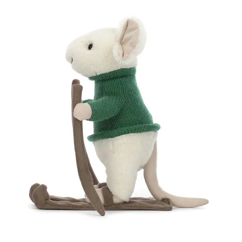 Merry Mouse Skiing*Jellycat Clearance