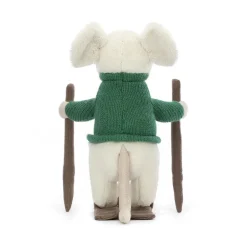 Merry Mouse Skiing*Jellycat Clearance