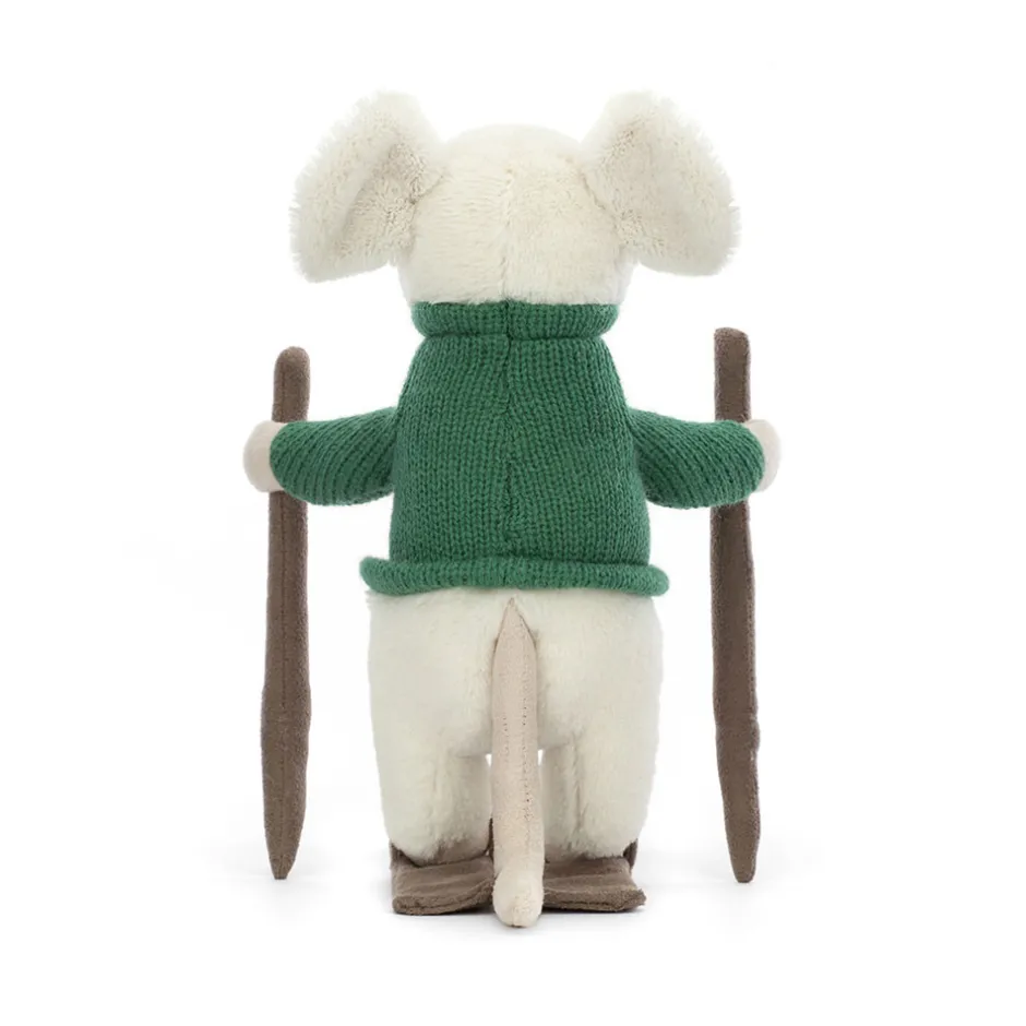 Merry Mouse Skiing*Jellycat Clearance