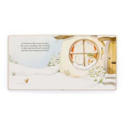 Merry Mouse's Christmas Eve Book*Jellycat Online
