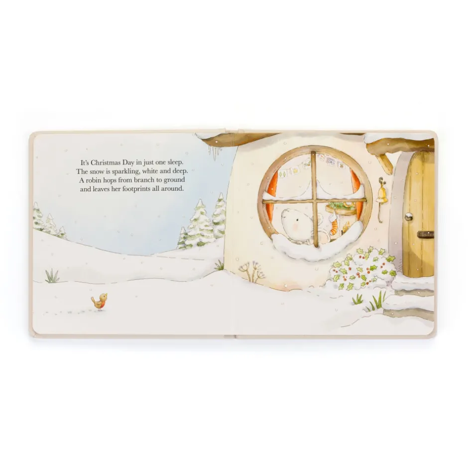 Merry Mouse's Christmas Eve Book*Jellycat Online
