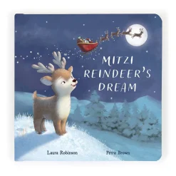 Mitzi Reindeer's Dream Book*Jellycat Discount