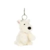 Munro Scottie Dog Bag Charm*Jellycat Outlet