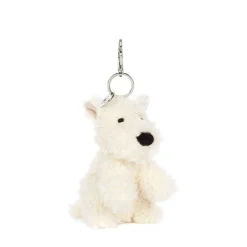 Munro Scottie Dog Bag Charm*Jellycat Outlet