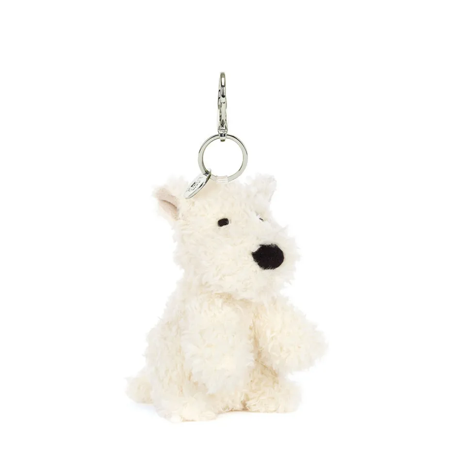Munro Scottie Dog Bag Charm*Jellycat Outlet
