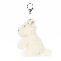 Munro Scottie Dog Bag Charm*Jellycat Outlet