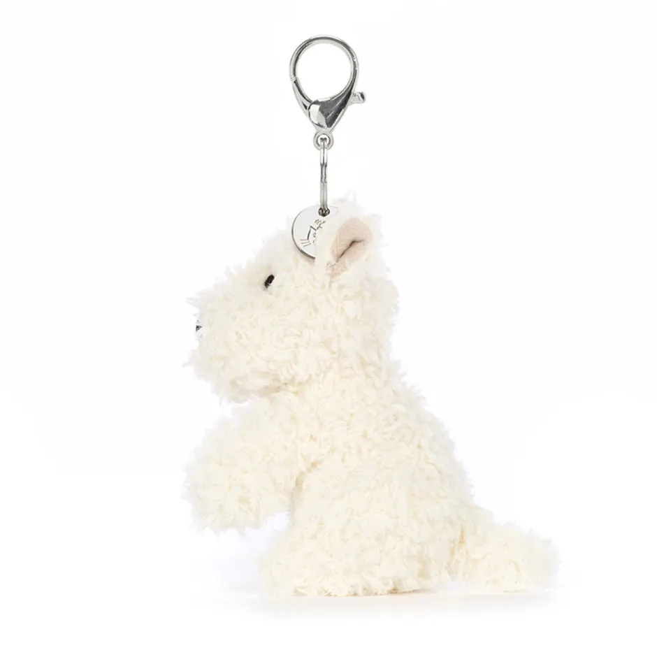 Munro Scottie Dog Bag Charm*Jellycat Outlet