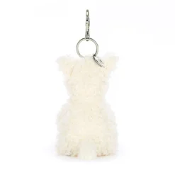 Munro Scottie Dog Bag Charm*Jellycat Outlet