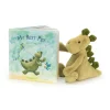 My Best Pet Book and Bashful Dino Medium*Jellycat Hot