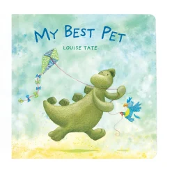 My Best Pet Book and Bashful Dino Medium*Jellycat Hot