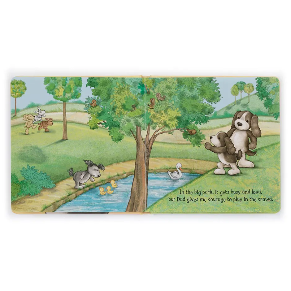 My Dad and Me Book*Jellycat Clearance