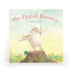 My Friend Bunny Book*Jellycat Sale