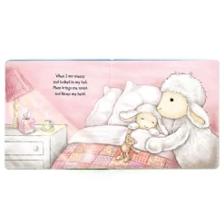 My Mum and Me Book and Bashful Lamb Medium*Jellycat Clearance