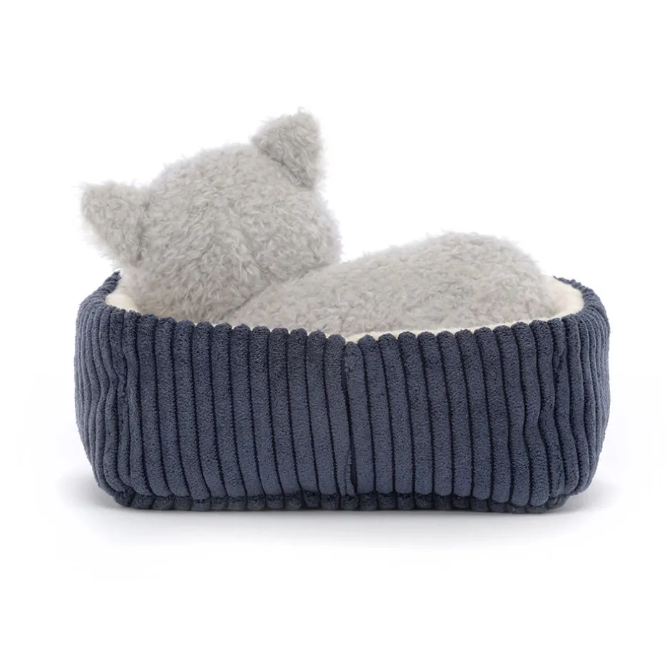 Napping Nipper Cat*Jellycat New