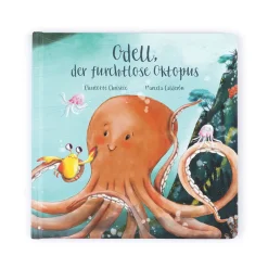 Odell, Der Furchtlose Oktopus Buch*Jellycat Clearance