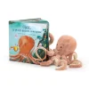 Odell La Petite Pieuvre Courageuse and Odell Octopus Little*Jellycat Hot
