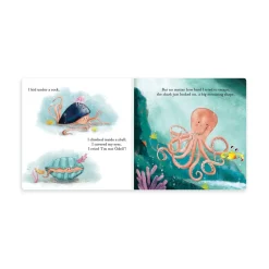 Odell, The Fearless Octopus Book*Jellycat Hot