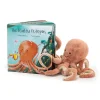 Odell, The Fearless Octopus Book and Odell Octopus Little*Jellycat Outlet