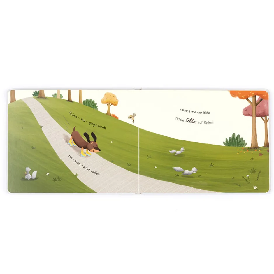 Otto Klein, Aber Oho! Buch*Jellycat Hot