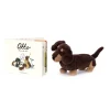 Otto Klein, Aber Oho Buch and Otto Sausage Dog Medium*Jellycat Clearance