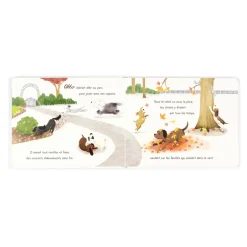 Otto Le Petit Chien Saucisse Livre and Otto Sausage Dog Medium*Jellycat New